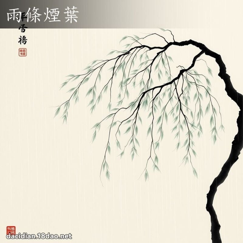 雨條煙葉 配图