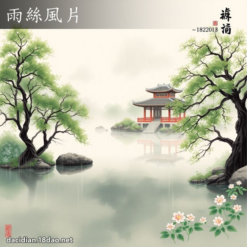 雨丝风片 配图