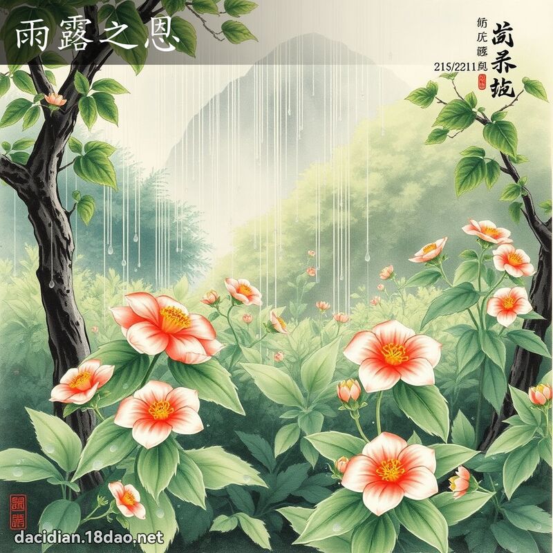 雨露之恩 配图