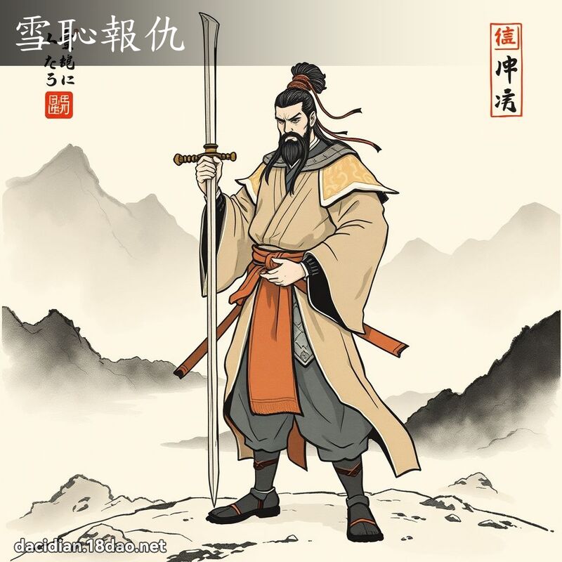雪耻报仇 配图