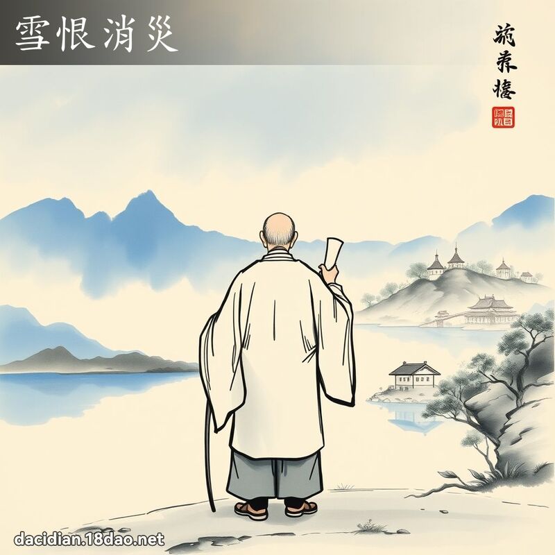 雪恨消灾 配图