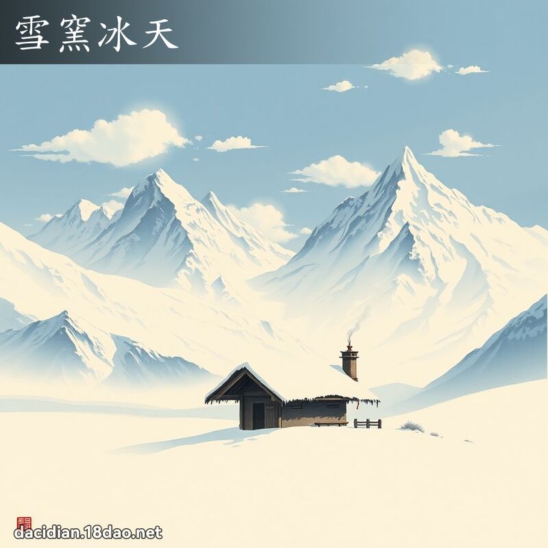 雪窑冰天 配图