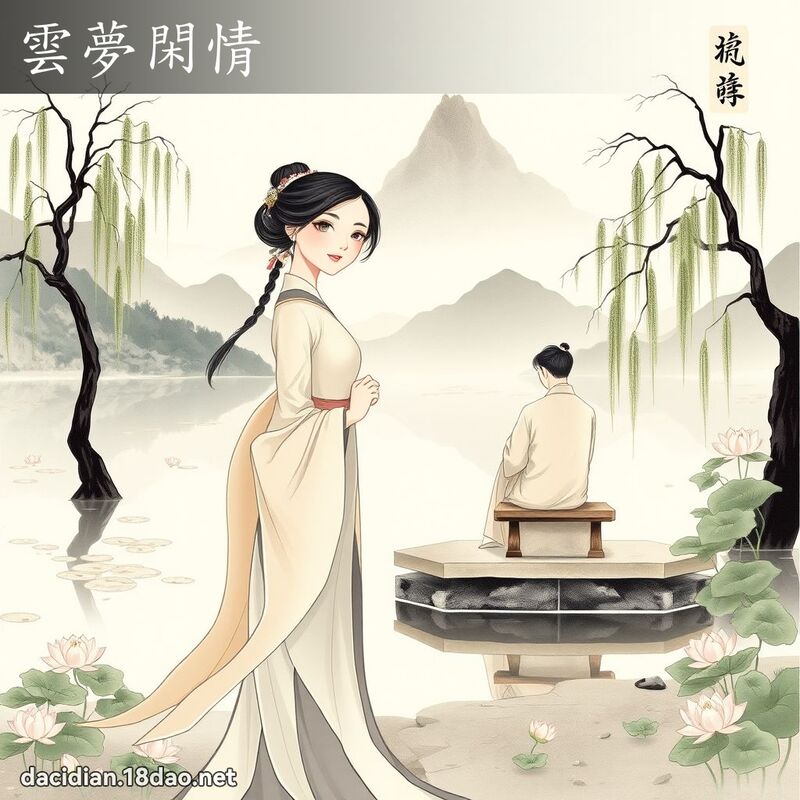云梦闲情 配图