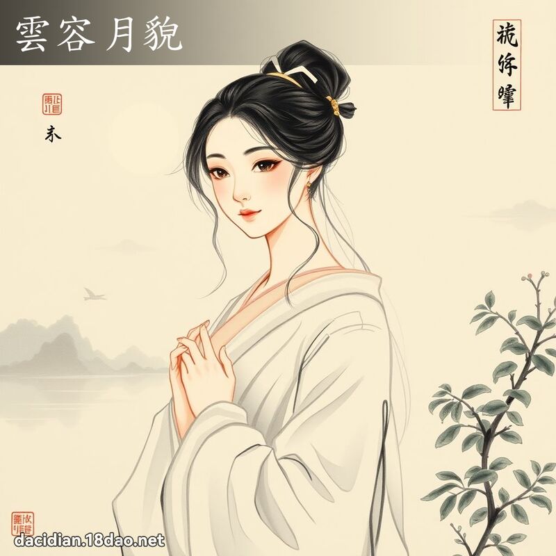 云容月貌 配图