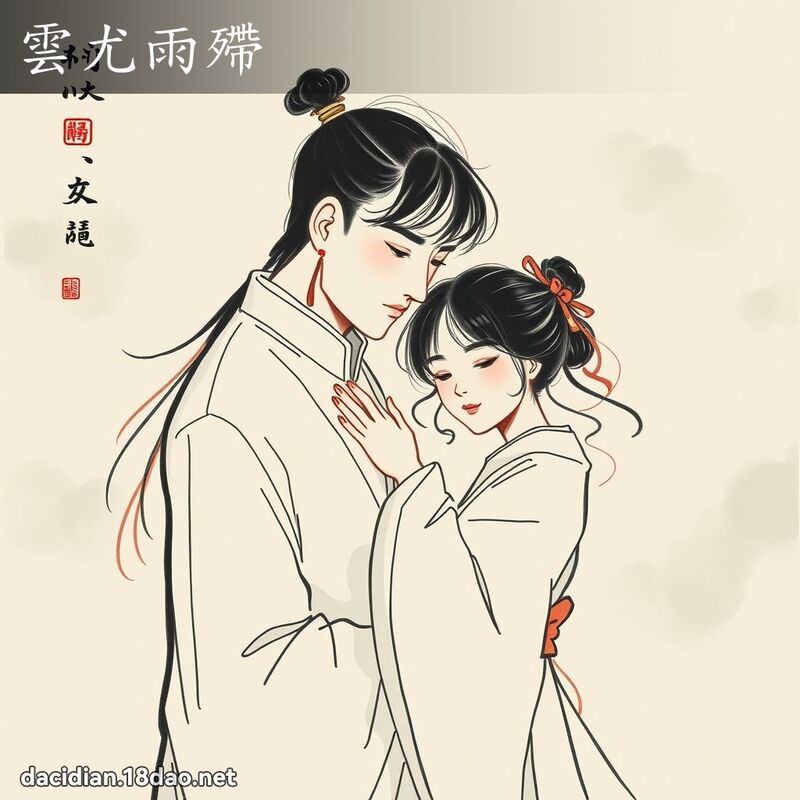 云尤雨殢 配图