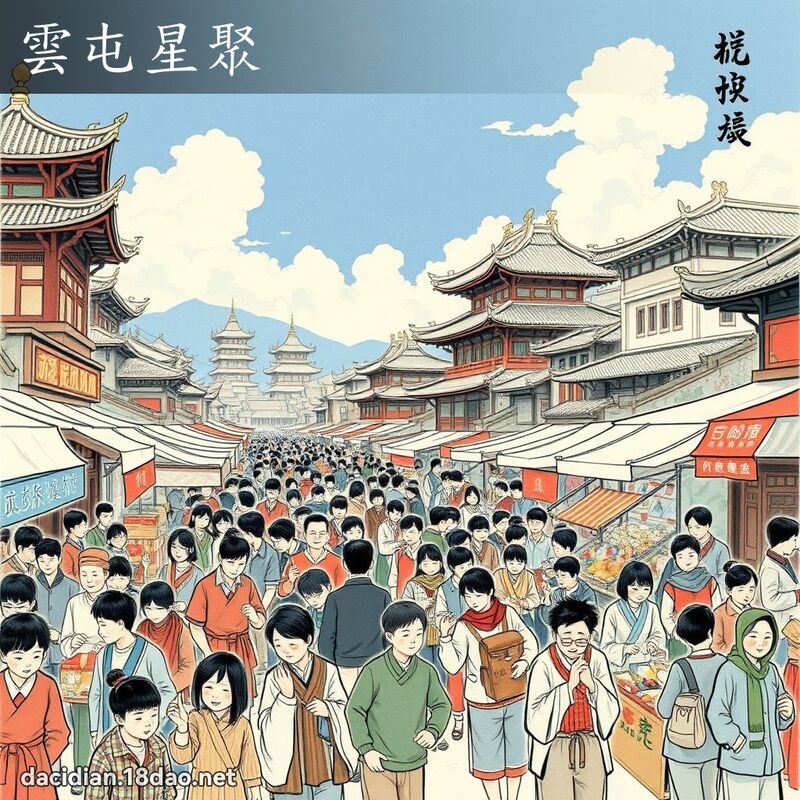 云屯星聚 配图