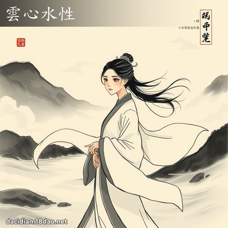 云心水性 配图