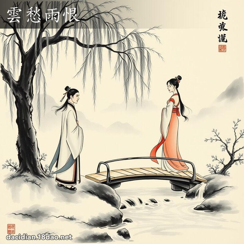 云愁雨恨 配图