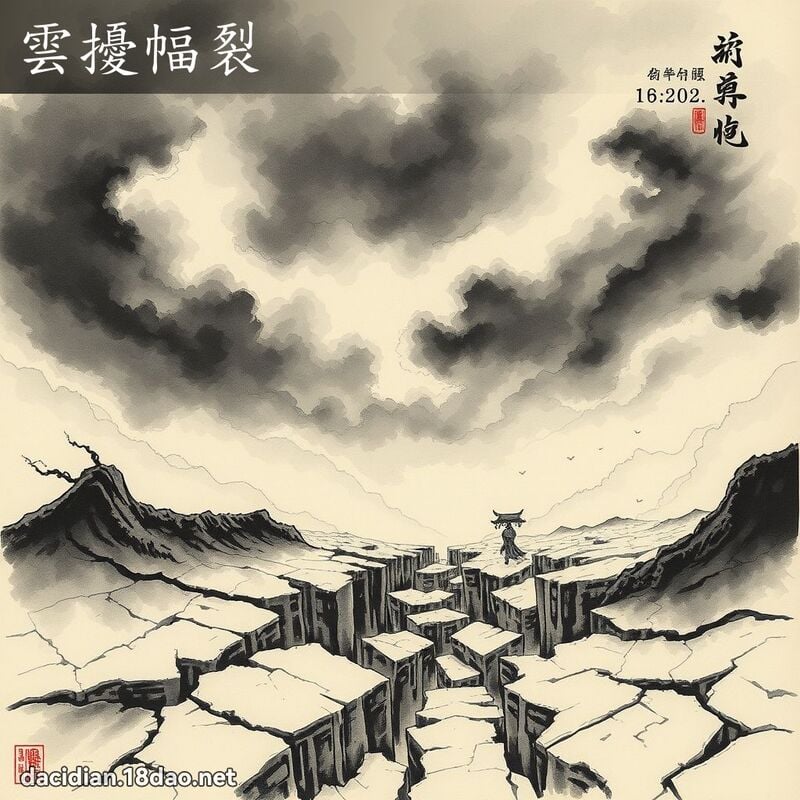 云扰幅裂 配图