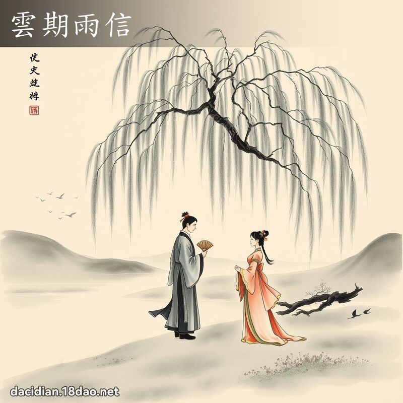 云期雨信 配图
