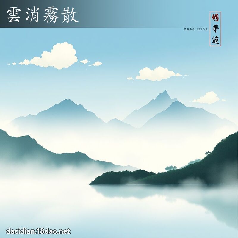 云消雾散 配图
