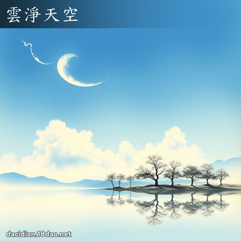 云净天空 配图