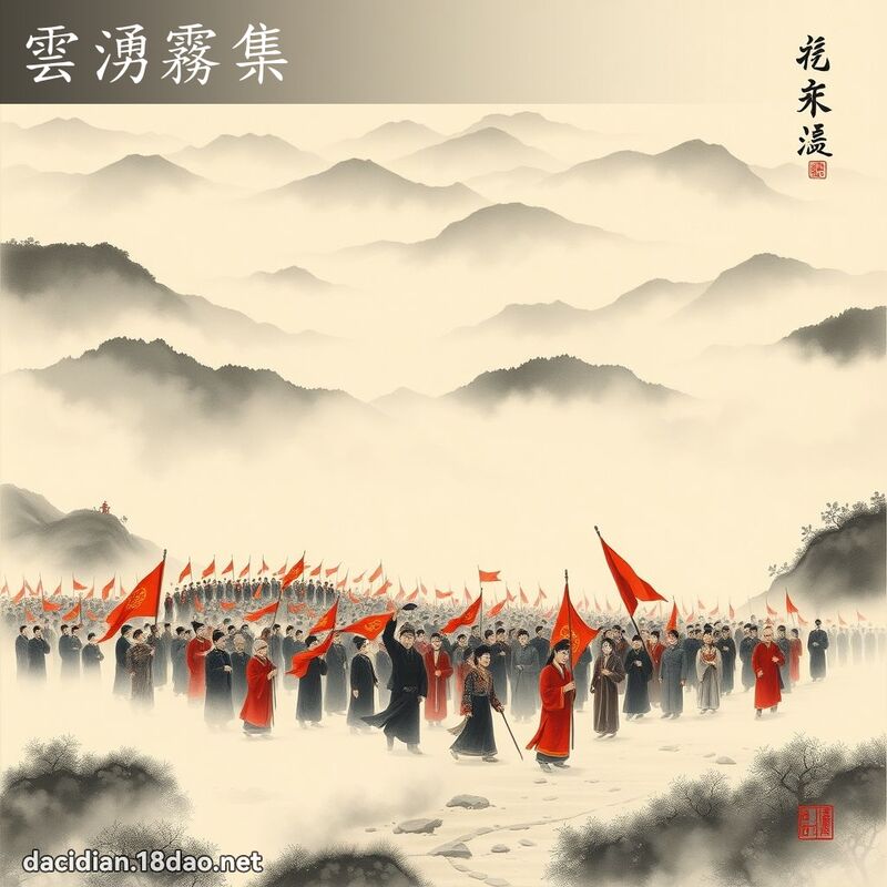 云涌雾集 配图