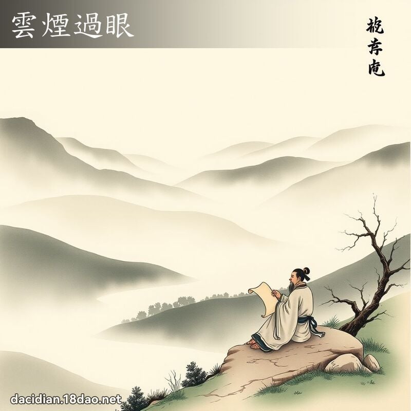 云烟过眼 配图