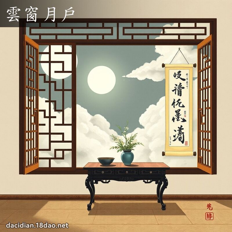 云窗月户 配图