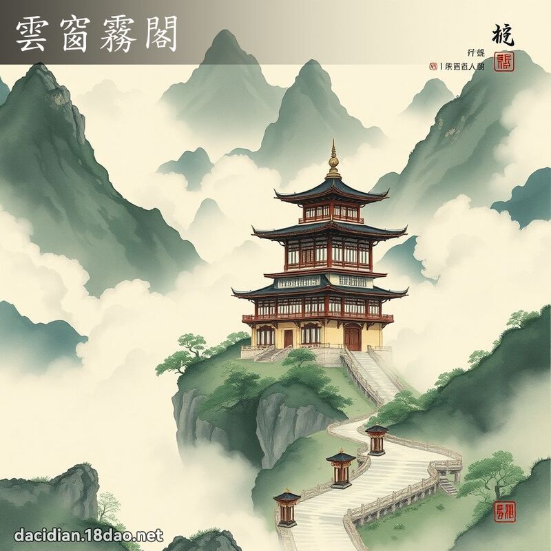 云窗雾阁 配图