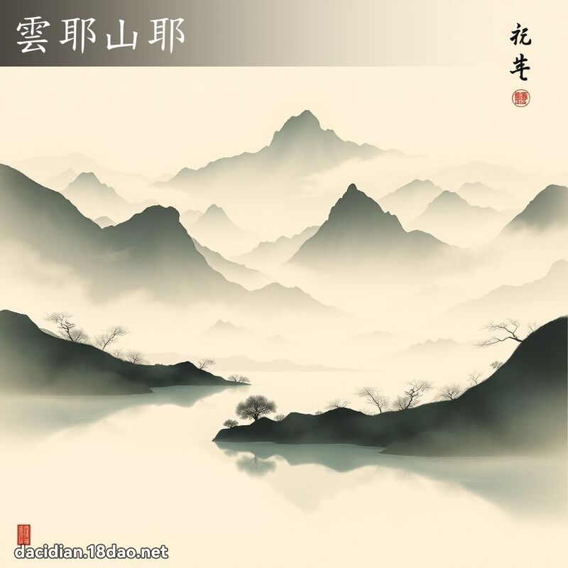 云耶山耶 配图