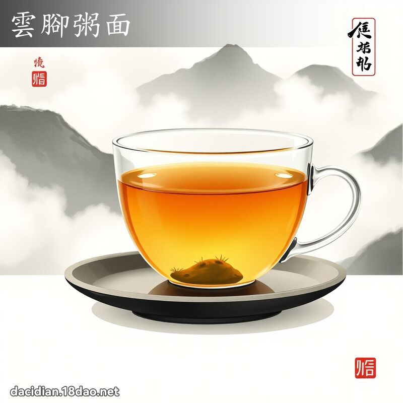 云脚粥面 配图