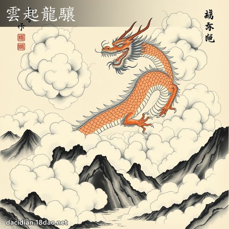 云起龙驤 配图