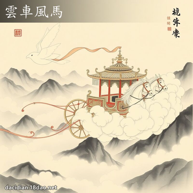 云车风马 配图