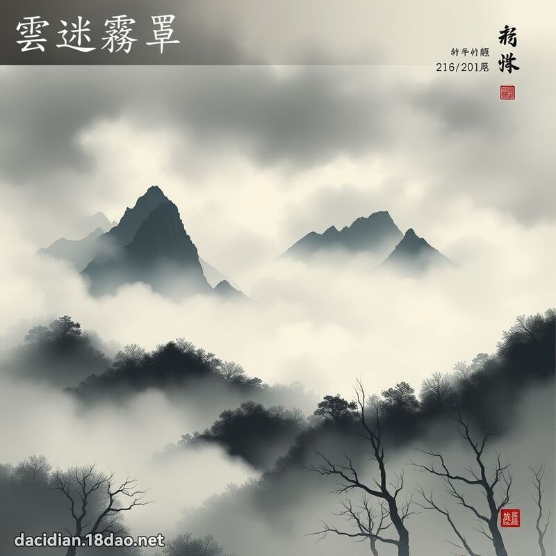 云迷雾罩 配图