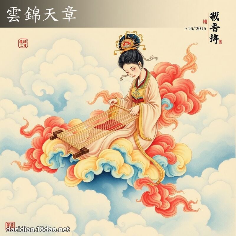 云锦天章 配图