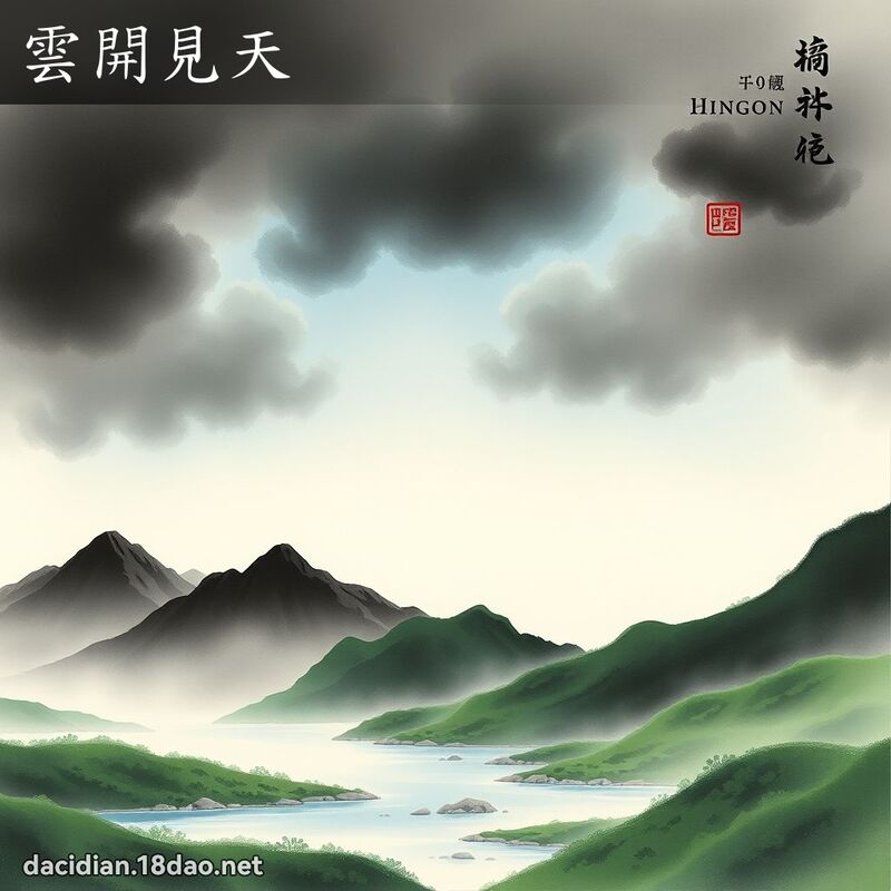 云开见天 配图