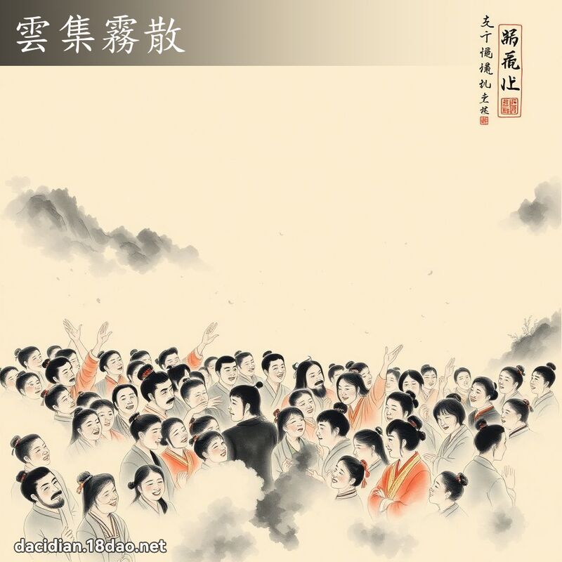 云集雾散 配图