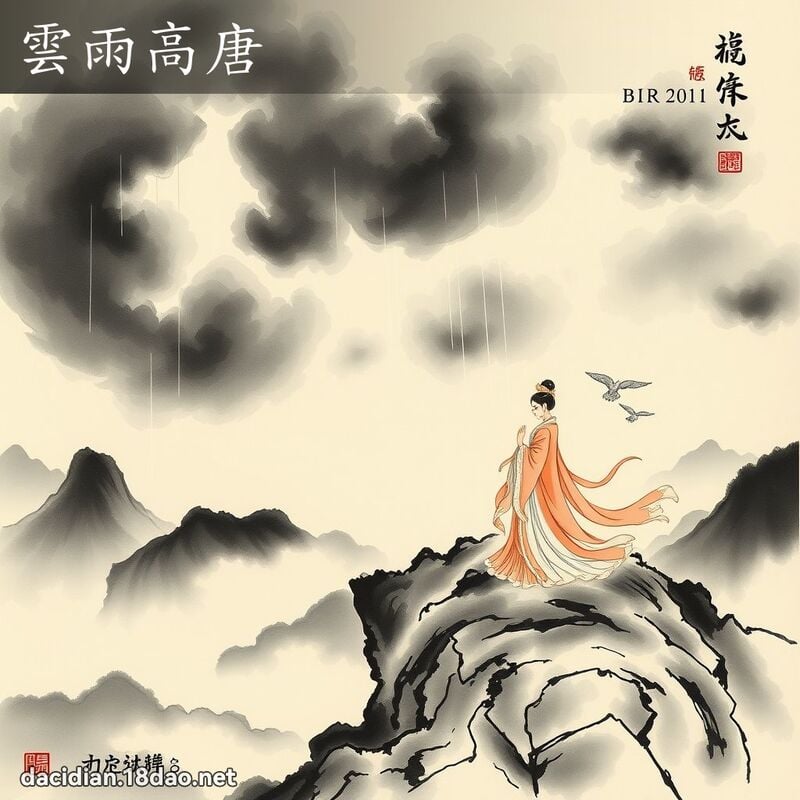 云雨高唐 配图