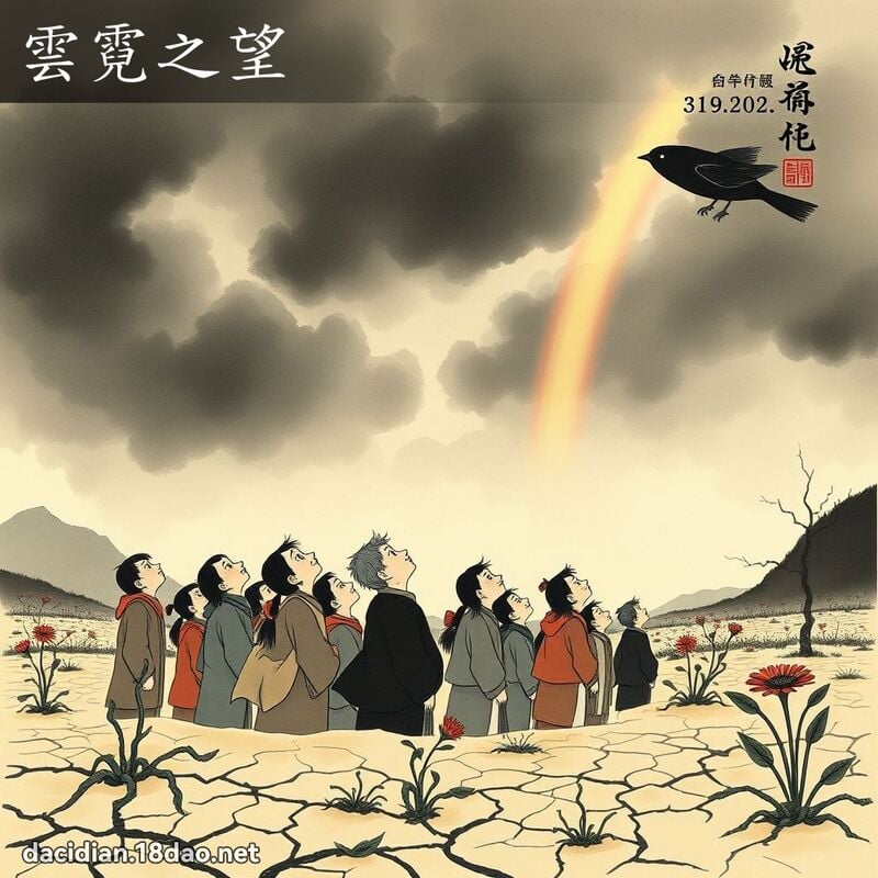 云霓之望 配图