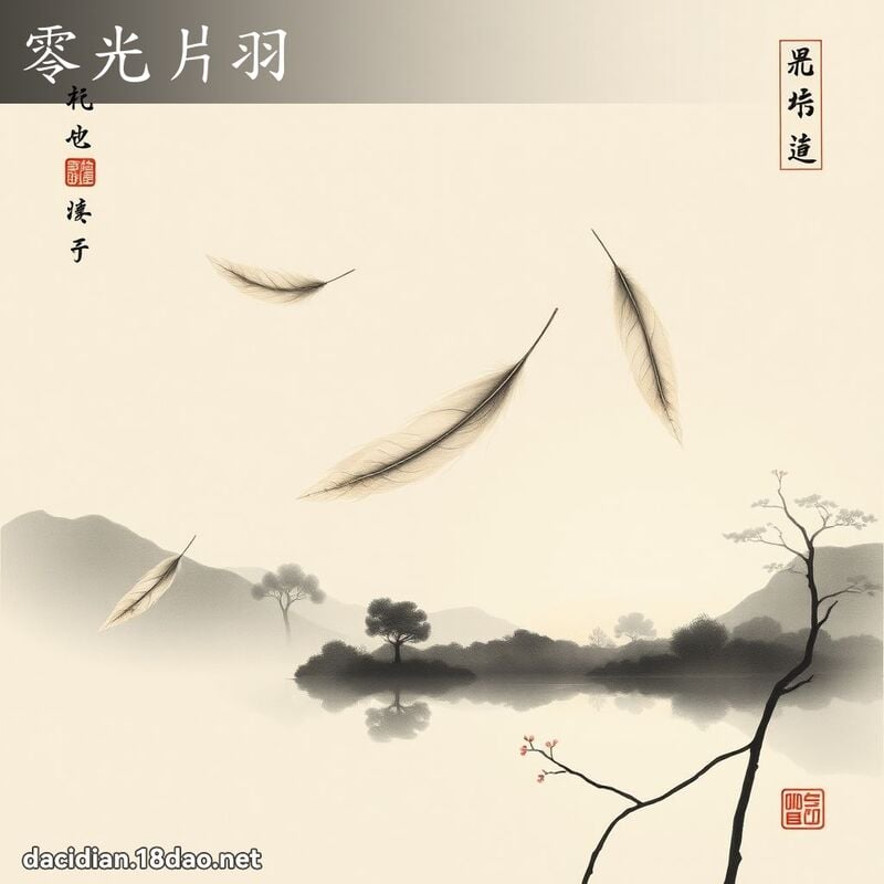 零光片羽 配图
