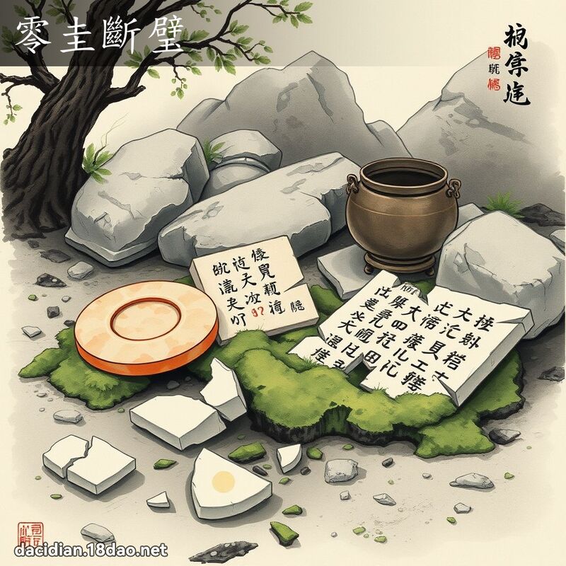 零圭断璧 配图