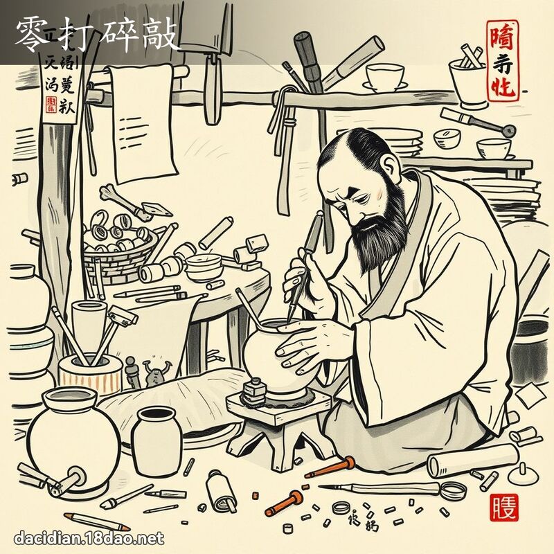 零打碎敲 配图