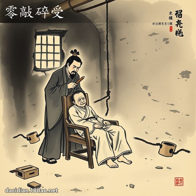 零敲碎受 配图