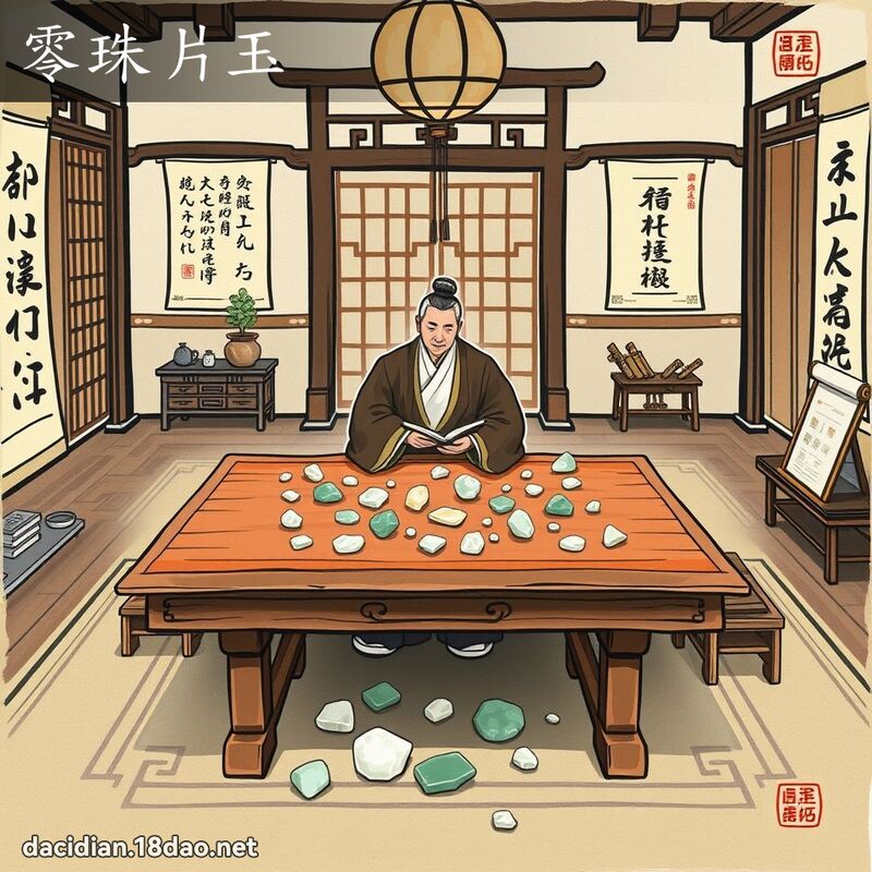 零珠片玉 配图