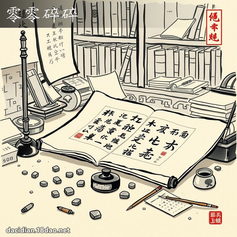 零零碎碎 配图