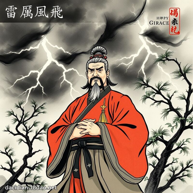 雷厉风飞 配图