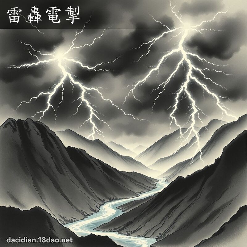 雷轰电掣 配图