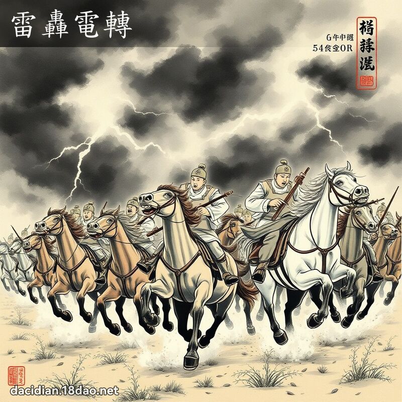 雷轰电转 配图