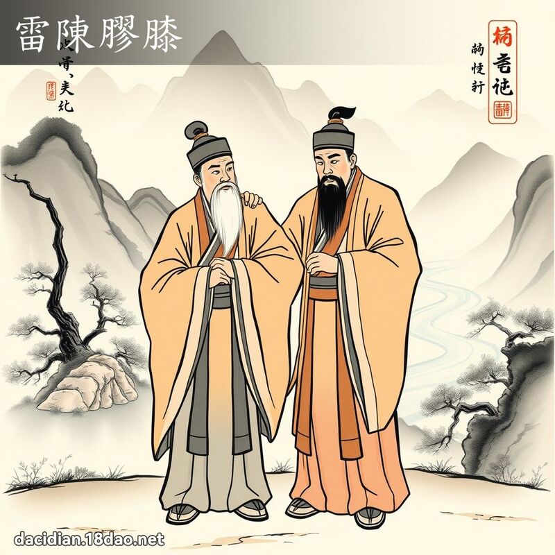 雷陈胶膝 配图