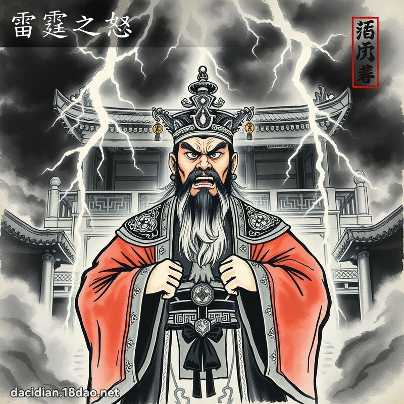 雷霆之怒 配图