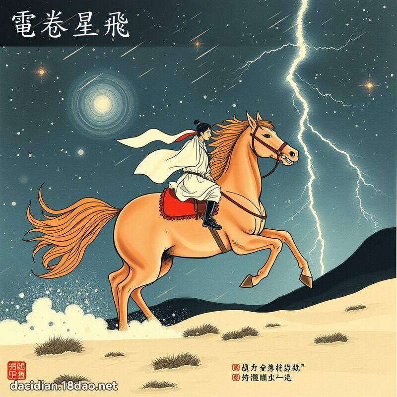 电卷星飞 配图