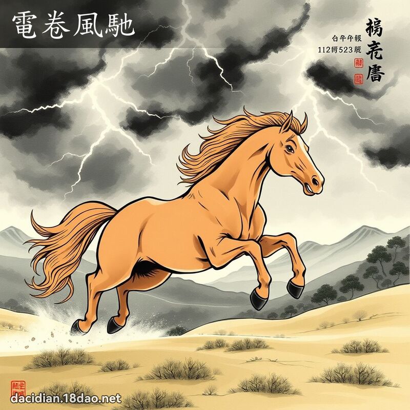 电卷风驰 配图