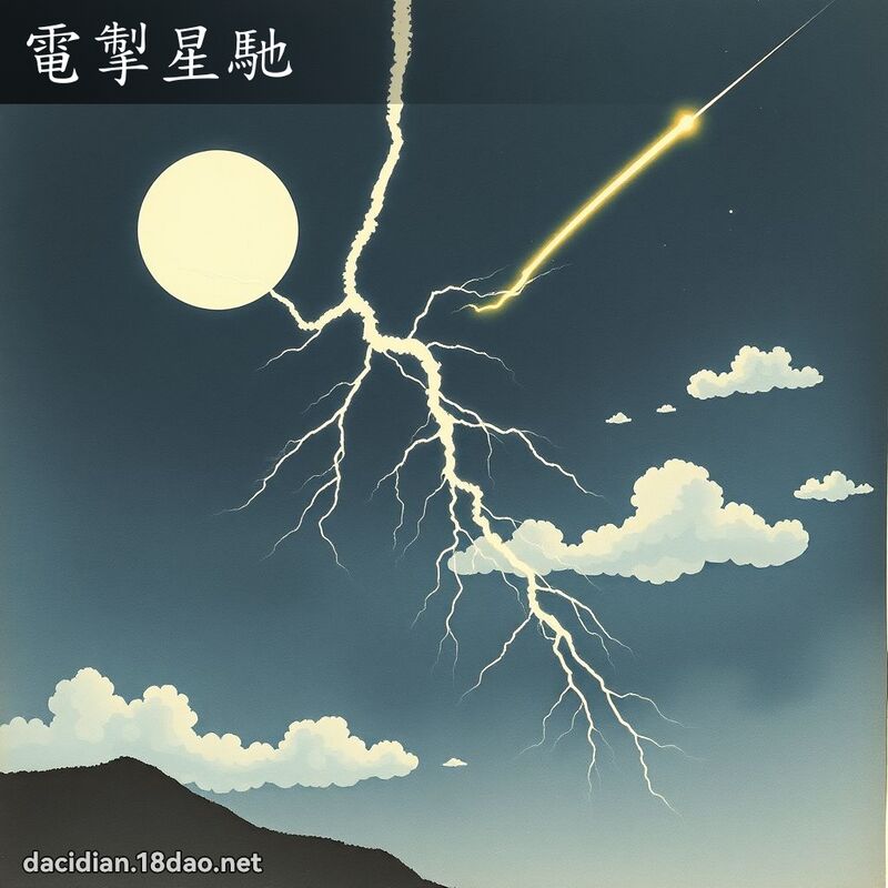 电掣星驰 配图