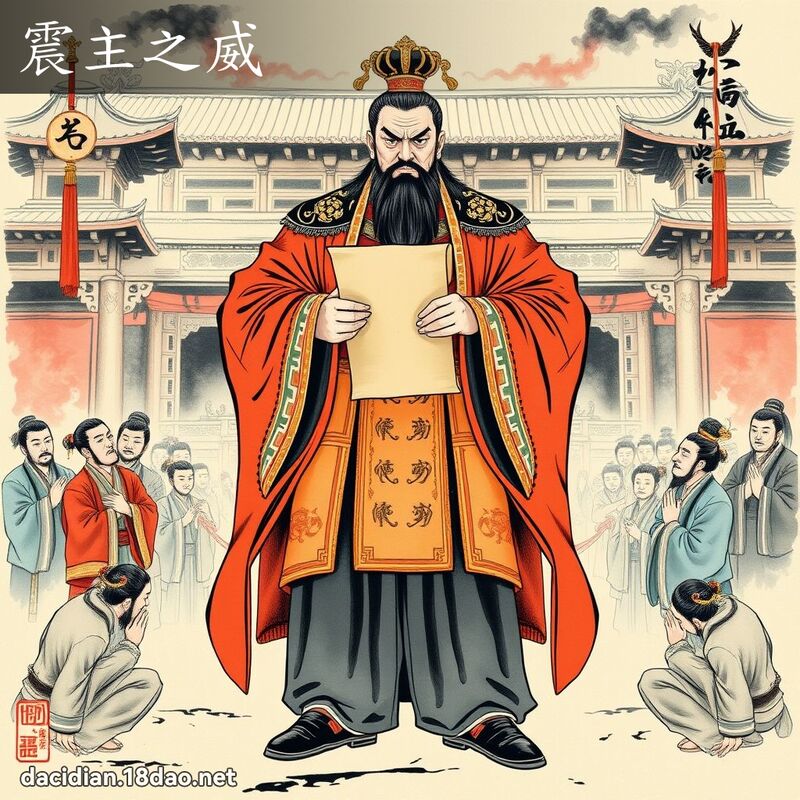 震主之威 配图