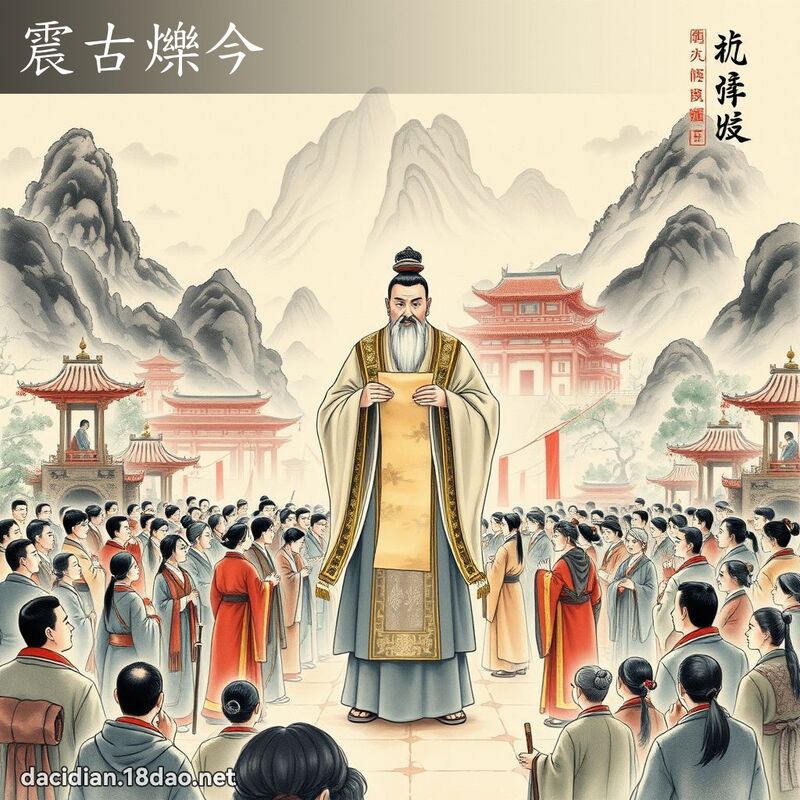 震古烁今 配图