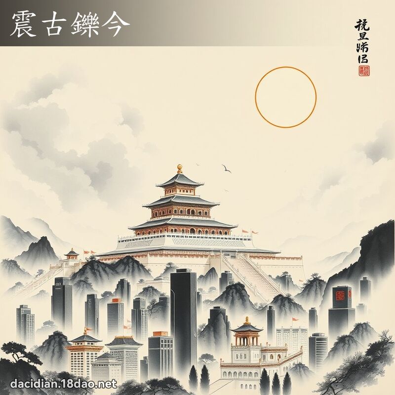 震古鑠今 配图