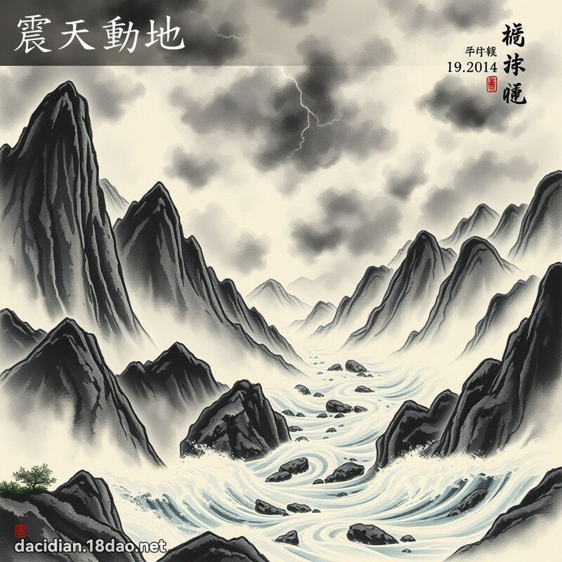 震天动地 配图
