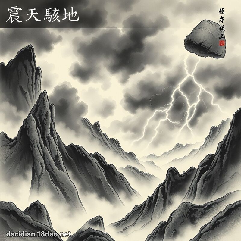 震天骇地 配图
