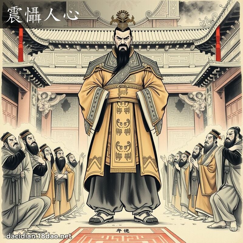 震慑人心 配图